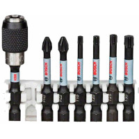 Набір ударних біт Bosch Impact Control, 7 шт (2608522327)