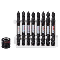 Ударні біти двосторонні PH2/PZ2 Bosch Impact Control, 65 мм, 8 шт (2608522334)