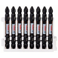 Ударні біти PH2-PH2, Impact Control, 65 мм, 8 шт (2608522337)