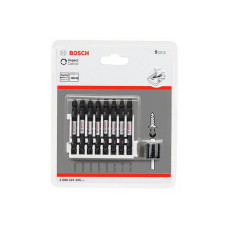 Касета двосторонніх ударних біт Impact Control 65 мм PH1 / PH2, PH2 / PH3, PH2 / PZ2 (2шт), S1x5.5, T15 / T20 (2шт), T25 / T30 + магнітна муфта (2608522345)