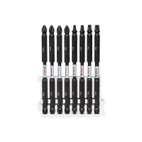 Касета двосторонніх ударних біт Impact Control 110 мм PH2 (2шт), PZ2 (2шт), T15, T20, T25, T30 (2608522346)
