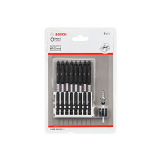 Касета двосторонніх ударних біт Impact Control 110 мм PH2 (2шт), PZ2 (2шт), T15, T20, T25, T30 + магнітна муфта (2608522347)