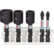 Набір ударних біт Bosch Impact Control, 5 шт (2608522350)