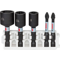 Набір ударних біт Bosch Impact Control, 5 шт (2608522350)