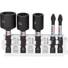 Набір ударних біт Bosch Impact Control, 5 шт (2608522350)