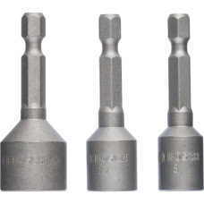 Набір торцевих головок Bosch Extra Hard, 8, 10, 13 мм (2608551078)