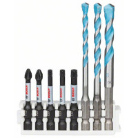 Набір Bosch Impact Control Hex-9 Multi Construction, 8 шт (2608577144)