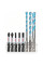 Набір Bosch Impact Control Hex-9 Multi Construction, 8 шт (2608577144)