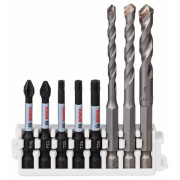 Набір Bosch Impact Control HEX-9 Ceramic, 8 шт (2608577145)