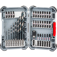 Набір свердел Bosch HSS та біт, 35 шт (2608577148)