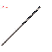 Свердло Bosch HSS-PointTeQ, 1,9×22×46 мм, 10 шт (2608577187)