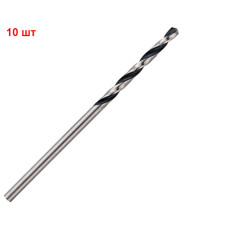 Свердло Bosch HSS-PointTeQ, 1,9×22×46 мм, 10 шт (2608577187)