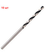 Свердло Bosch HSS-PointTeQ, 3,4×39×70 мм, 10 шт (2608577202)