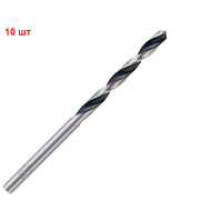 Свердло Bosch HSS-PointTeQ, 3,9×43×75 мм, 10 шт (2608577207)