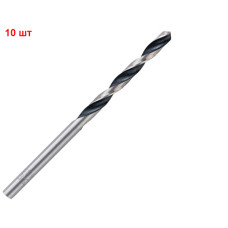 Свердло Bosch HSS-PointTeQ, 3,9×43×75 мм, 10 шт (2608577207)