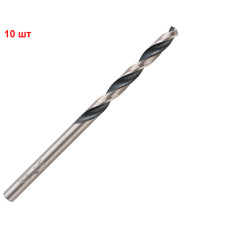 Свердло Bosch HSS-PointTeQ, 4,1×43×75 мм, 10 шт (2608577209)