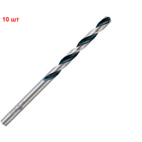 Свердло Bosch HSS-PointTeQ, 4,4×47×80 мм, 10 шт (2608577212)
