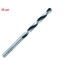 Свердло Bosch HSS-PointTeQ, 5,4×57×93 мм, 10 шт (2608577222)