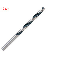 Свердло Bosch HSS-PointTeQ, 6,9×69×109 мм, 10 шт (2608577237)