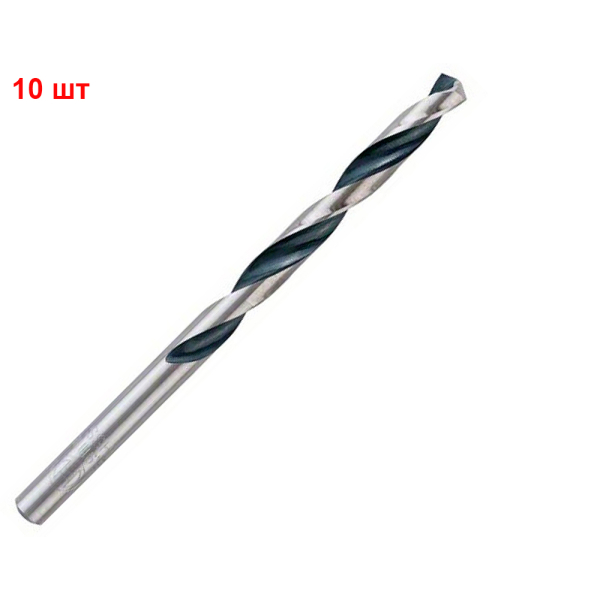 Свердло Bosch HSS-PointTeQ, 6,9×69×109 мм, 10 шт (2608577237)