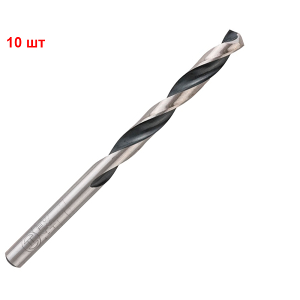 Свердло Bosch HSS-PointTeQ, 7,4×69×109 мм, 10 шт (2608577242)