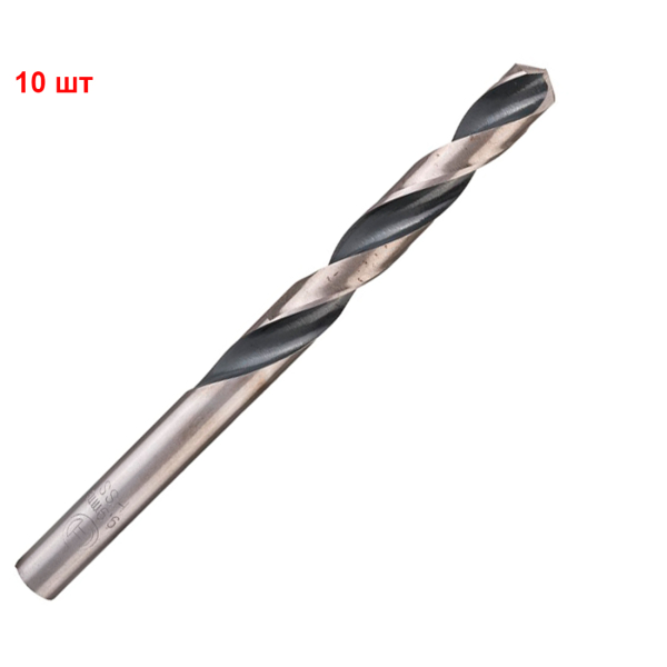 Свердло Bosch HSS-PointTeQ, 9,9×87×133 мм, 10 шт (2608577267)