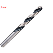 Свердло Bosch HSS-PointTeQ, 10,7×94×142 мм, 5 шт (2608577275)