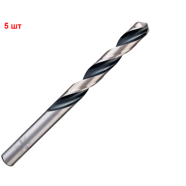 Свердло Bosch HSS-PointTeQ, 10,7×94×142 мм, 5 шт (2608577275)