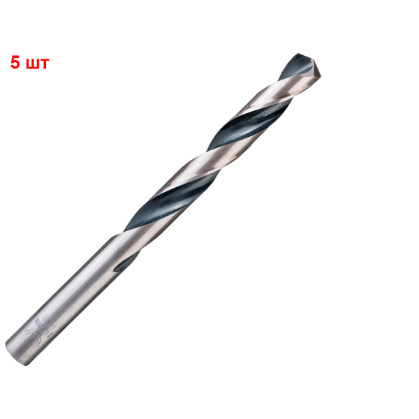 Свердло Bosch HSS-PointTeQ, 11,9×101×151 мм, 5 шт (2608577287)