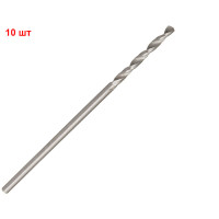 Свердла по металу Bosch HSS-G, DIN 338, 1,1×14 мм, 10 шт (2608585467)