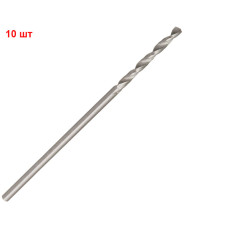 Свердла по металу Bosch HSS-G, DIN 338, 1,1×14 мм, 10 шт (2608585467)