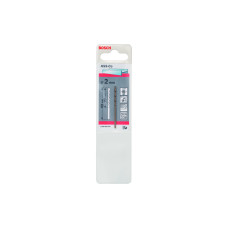 Свердло по металу Bosch HSS-Co, DIN 338, 2×29 мм, 1 шт (2608585840)