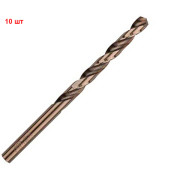 Свердло по металу Bosch HSS-Co, DIN 338, 7×69 мм, 10 шт (2608585892)