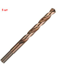 Свердло по металу Bosch HSS-Co, DIN 338, 11×94 мм, 5 шт (2608585901)