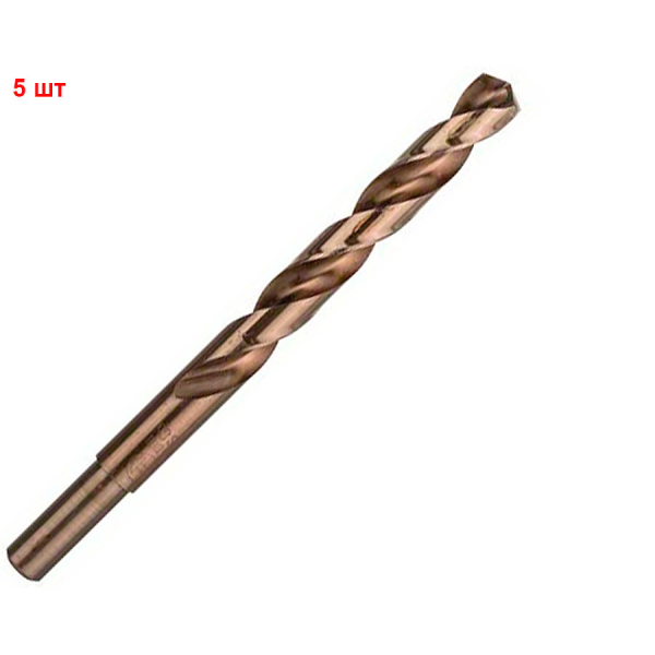 Свердло по металу Bosch HSS-Co, DIN 338, 11,5×94 мм, 5 шт (2608585902)