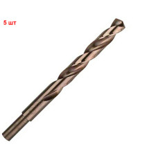 Свердло по металу Bosch HSS-Co, DIN 338, 12,5×101 мм, 5 шт (2608585904)