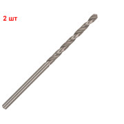 Свердла по металу Bosch HSS-G, DIN 338, 3×33 мм, 2 шт (2608585911)