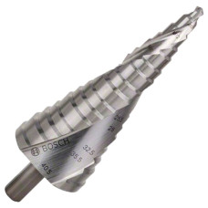 Східчасте свердло Bosch HSS, 16 ступ., М10-М40 (2608587427)