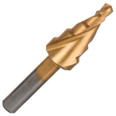 Східчасте свердло Bosch HSS-TiN, 5 ступ., 4-12 мм, 6 мм (2608587429)
