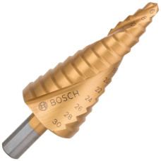 Східчасте свердло Bosch HSS-TiN, 13 ступ., 6-30 мм, 10 мм (2608587430)