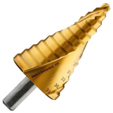 Східчасте свердло Bosch HSS-TiN, 12 сход., 6-39 мм, 10 мм (2608587431)