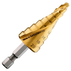 Східчасте свердло Bosch HSS-TiN, 9 сход., ¼ дюйма (2608587433)