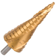 Східчасте свердло Bosch HSS-TiN, 16 ступ., М10-М40 (2608587434)