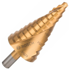Східчасте свердло Bosch HSS-TiN, 12 ст., 6-37 мм, PG7-PG29 (2608587435)