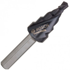 Східчасте свердло Bosch HSS-AlTiN, 5 ступ., 4-12 мм, 6 мм (2608588064)
