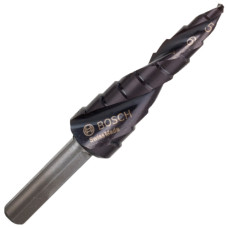 Східчасте свердло Bosch HSS-AlTiN, 9 ступ., 4-12 мм, 6 мм (2608588065)