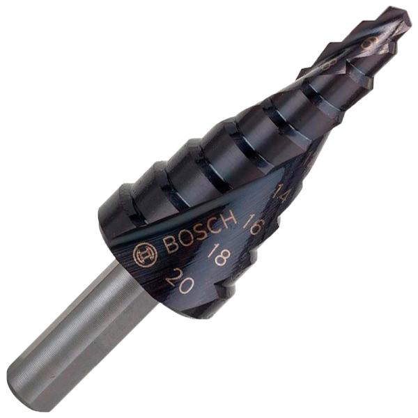 Східчасте свердло Bosch HSS-AlTiN, 9 ступ., 4-20 мм, 8 мм (2608588066)