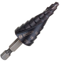 Східчасте свердло Bosch HSS-AlTiN, 4-20 мм, ¼ дюйма (2608588070)