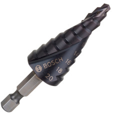 Східчасте свердло Bosch HSS-AlTiN, 4-20 мм, ¼ дюйма (2608588070)