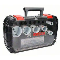 Набір коронок Bosch Progressor for Wood and Metal, 9 шт (2608594187)